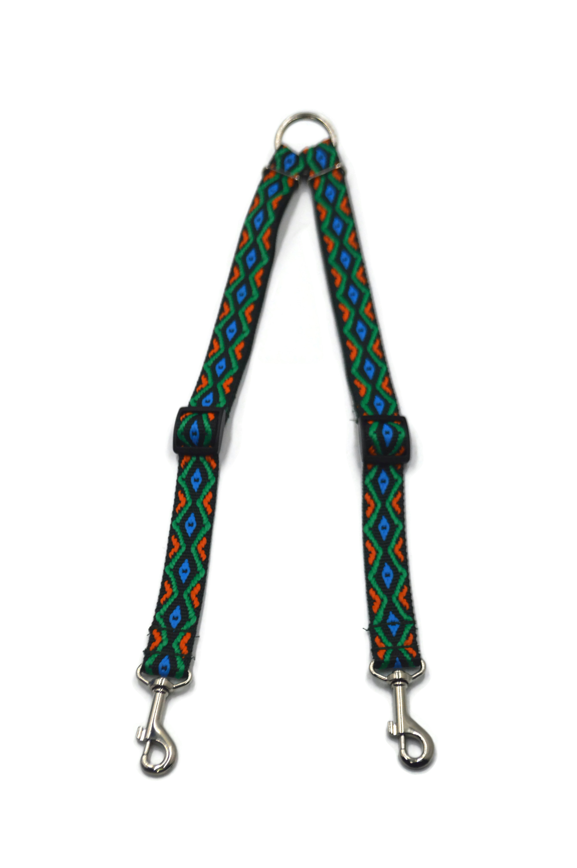 A-271 Rozdzielacz regulowany romb 25mm/50-75cm : Kolor - Zielony