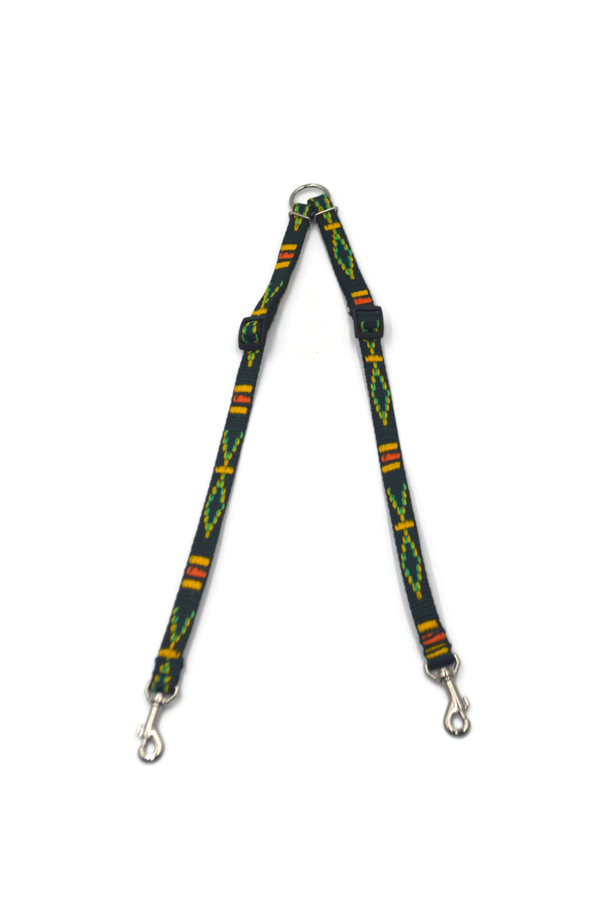 A-274 Rozdzielacz regulowany Indiański 15mm/40-60cm : Kolor - Zielony
