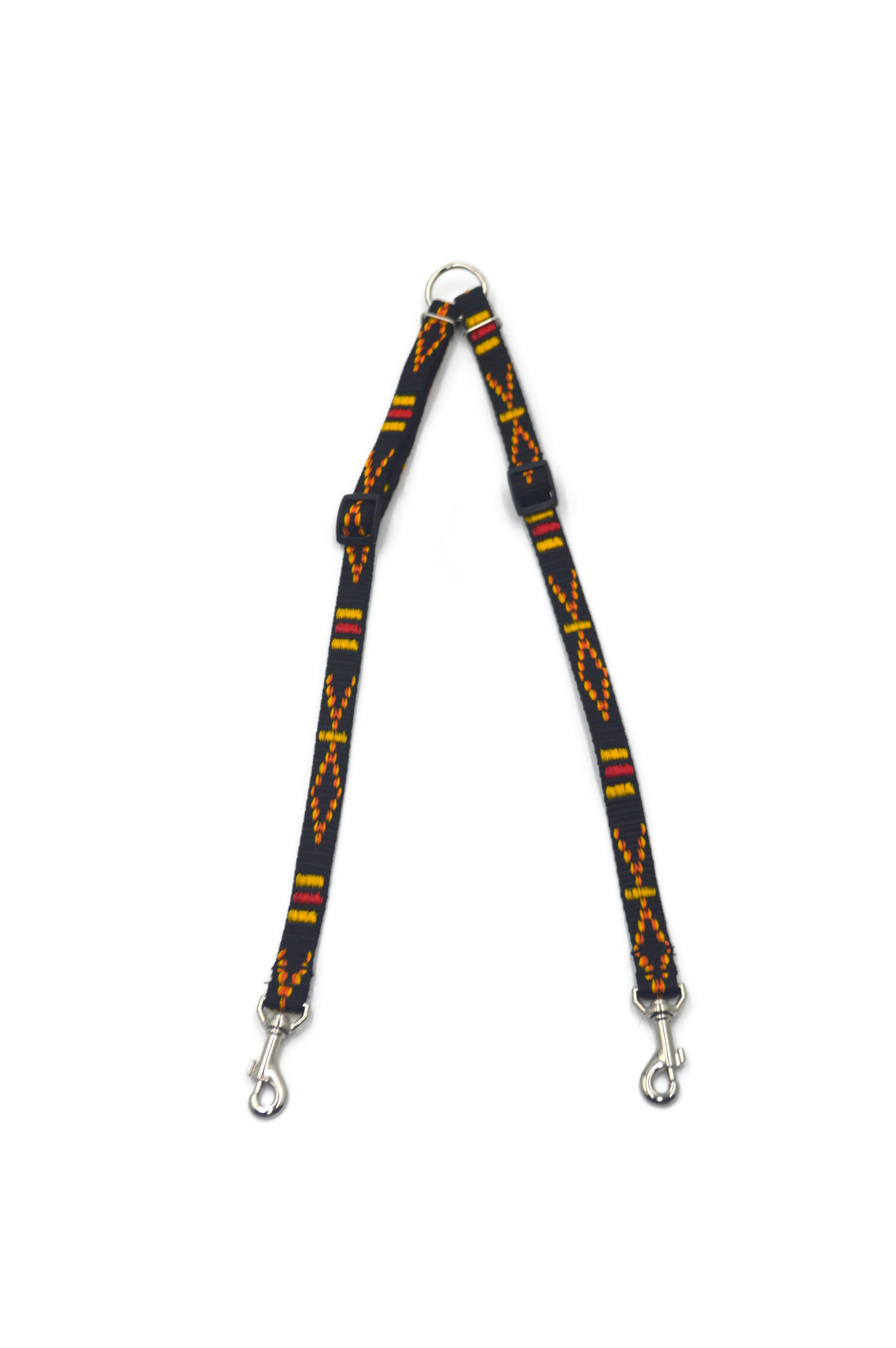 A-274 Rozdzielacz regulowany Indiański 15mm/40-60cm : Kolor - Czarny