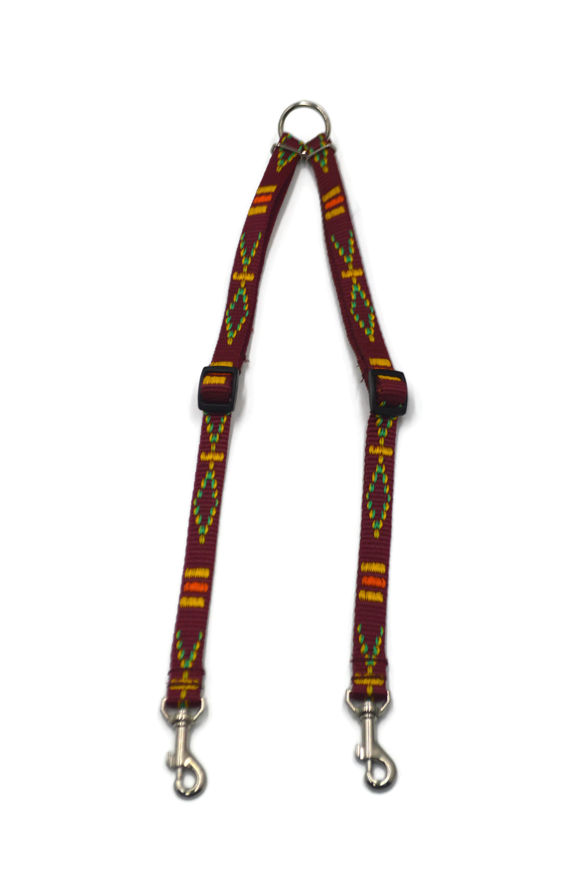 A-274 Rozdzielacz regulowany Indiański 15mm/40-60cm : Kolor - Bordowy