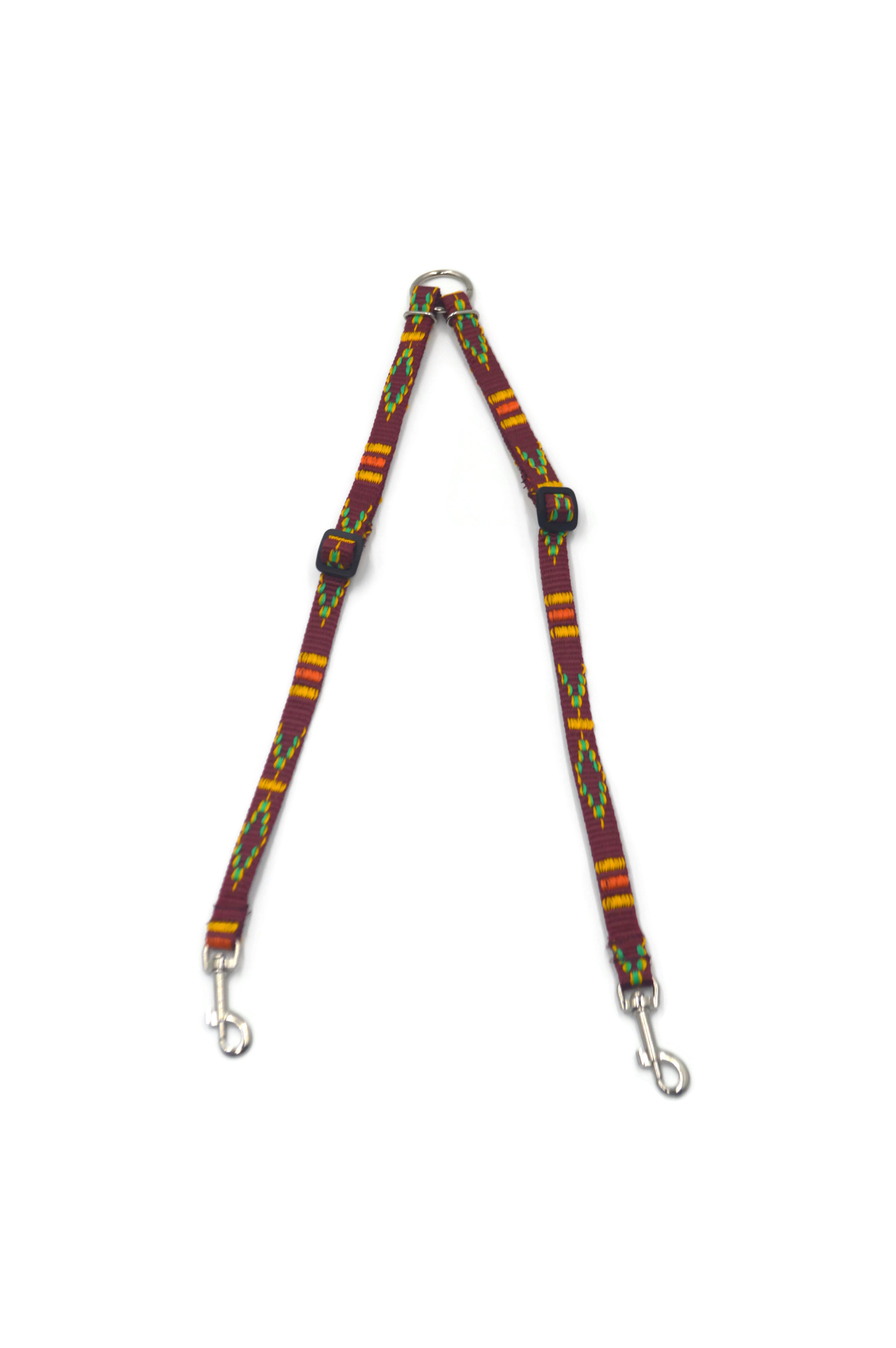 A-273 Rozdzielacz regulowany Indiański 13mm/40-60cm : Kolor - Bordowy