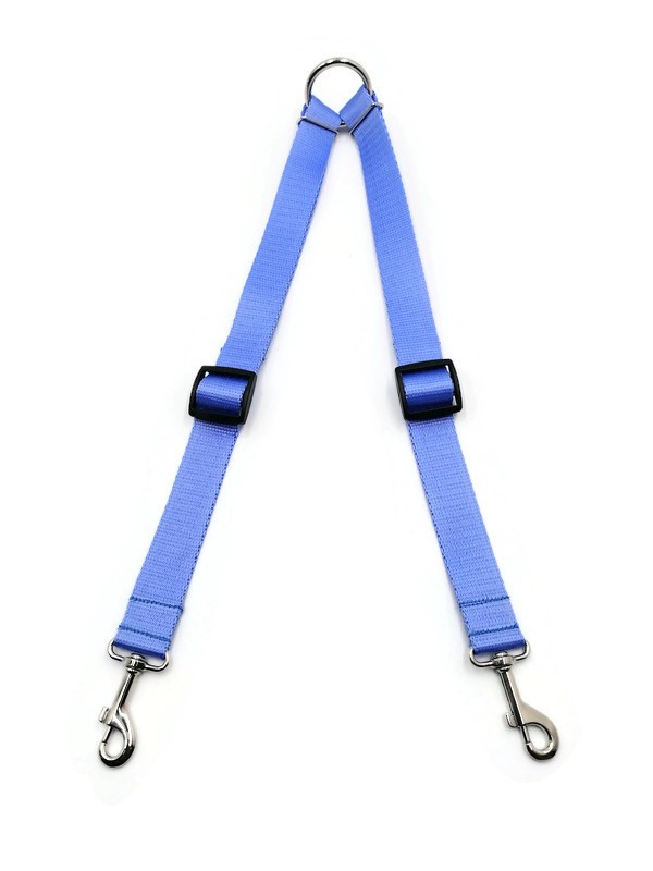 A-267 Rozdzielacz regulowany 30mm/50-75cm : Kolor - Błękitny