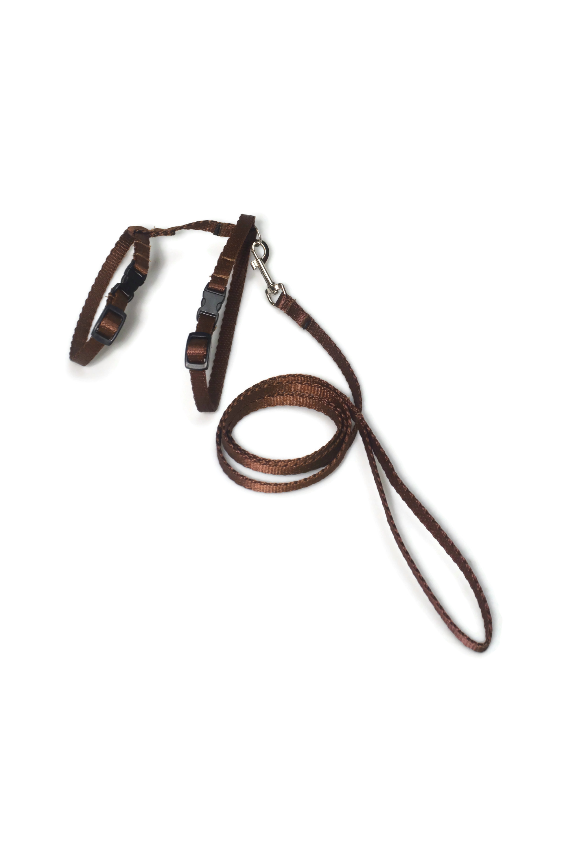 A-058 KOMPLET DLA KOTA V.1 : Kolor - Brązowy