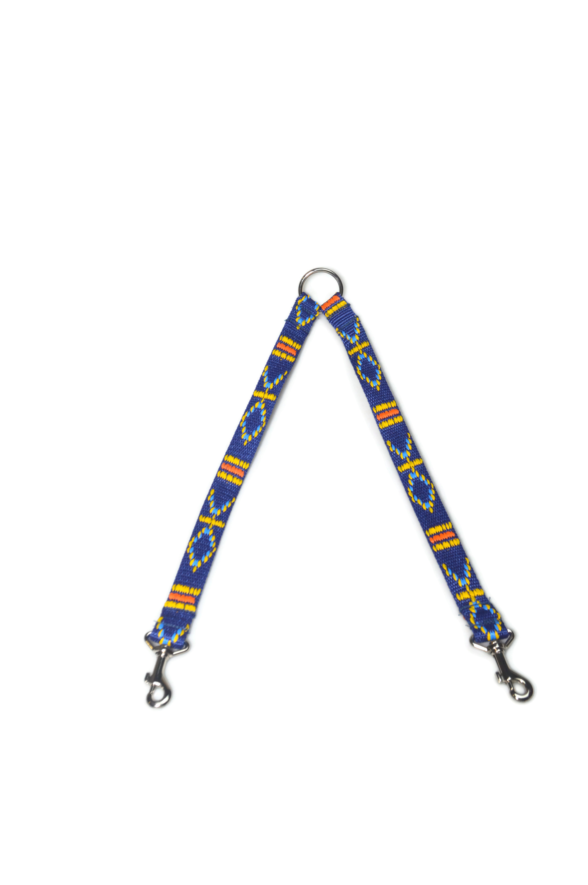 A-115 ROZDZIELACZ INDIAŃSKI 20MM/40CM : Kolor - Niebieski